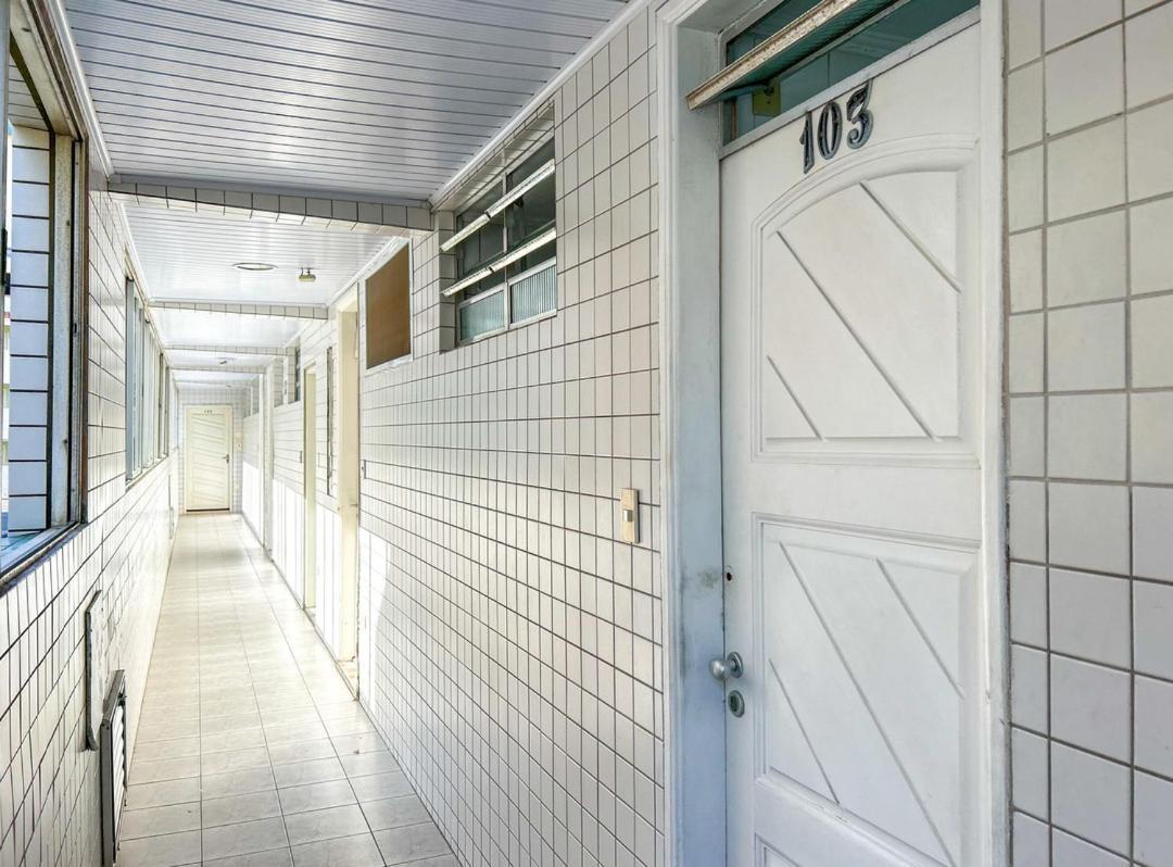 Apartamento Otimo Loft Pe Na Areia Na Praia Da Guilhermina Sp Praia Grande  Exterior foto