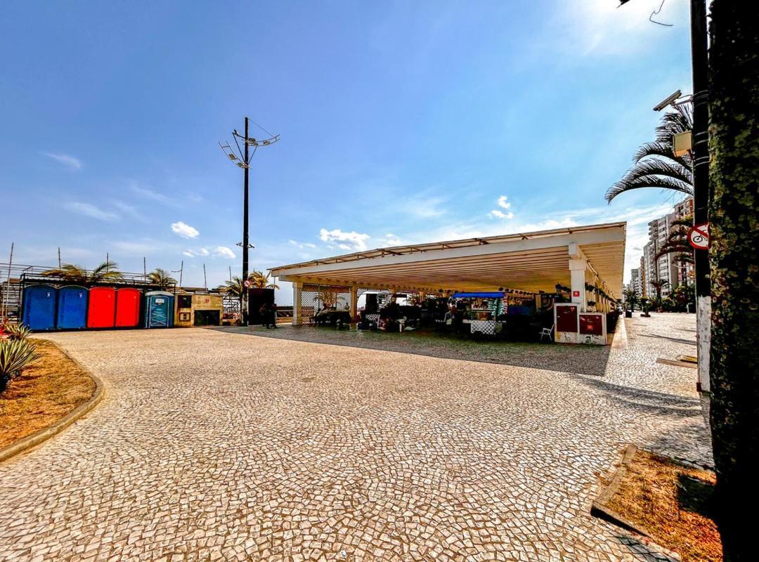 Apartamento Otimo Loft Pe Na Areia Na Praia Da Guilhermina Sp Praia Grande  Exterior foto
